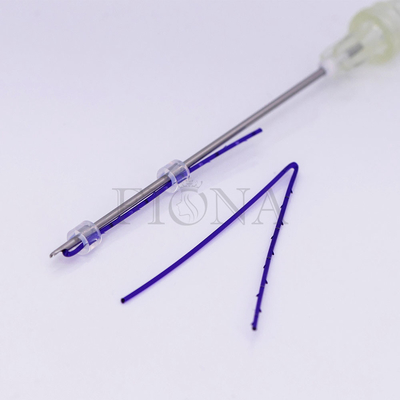 Νήμα μύτης της FIONA PCL 19G με το Λ αμβλύ καλό Biocompatibility
