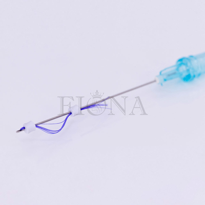 Πλήρωση προσώπου PDO PCL Multi Thread με σωληνίσκο L για αφαίρεση της ρινοχειλικής πτυχής