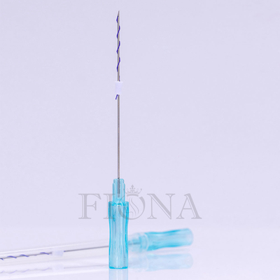 Πλήρωση προσώπου PDO PCL Multi Thread με σωληνίσκο L για αφαίρεση της ρινοχειλικής πτυχής