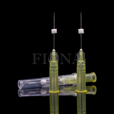 Ρυτίδες πλήρωσης νημάτων 30g 25mm ματιών αλεπούδων Pcl Pdo γύρω από τα μάτια με την κάννουλα