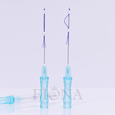 Ανελκυστήρας 21G 50mm Preenchimento Glabela Bigode νημάτων υλικών πληρώσεως PDO βομβών Multiplo Fio
