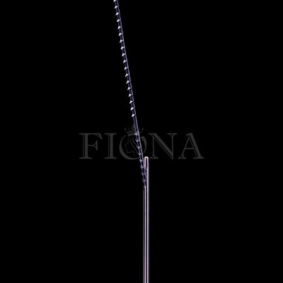 Φορμάροντας νήμα επίπεδο γλυπτό 18g 100mm βαραίνω Pdo με την κάννουλα W