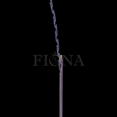 Φορμάροντας νήμα επίπεδο γλυπτό 18g 100mm βαραίνω Pdo με την κάννουλα W