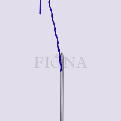 Φορμάροντας νήμα επίπεδο γλυπτό 18g 100mm βαραίνω Pdo με την κάννουλα W