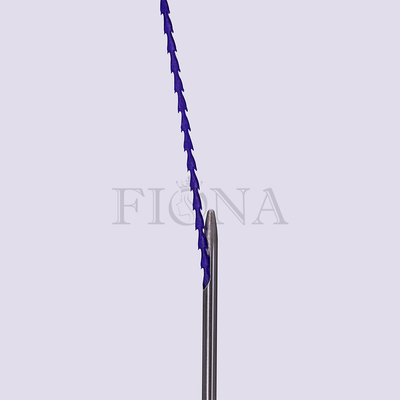 Φορμάροντας νήμα επίπεδο γλυπτό 18g 100mm βαραίνω Pdo με την κάννουλα W
