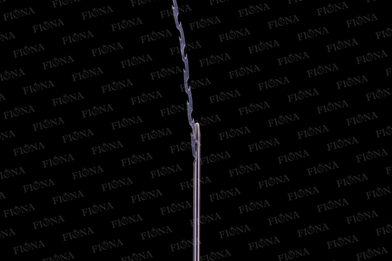 Φορμάροντας νήμα επίπεδο Scupted 18g 100mm Con Canula βαραίνω Hilo Espiculado Pdo