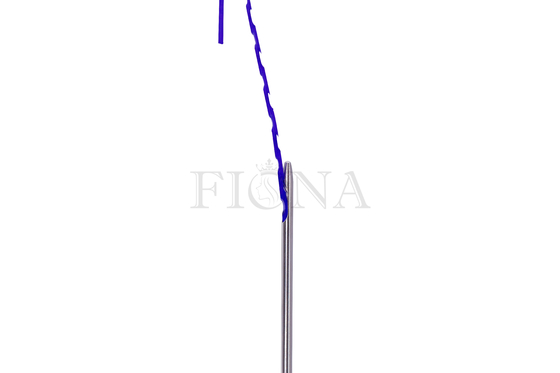 Φορμάροντας νήμα επίπεδο Scupted 18g 100mm Con Canula βαραίνω Hilo Espiculado Pdo