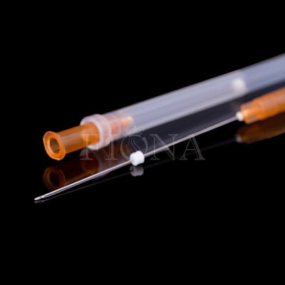 ομαλά νήματα 25G PDO, λαιμός νημάτων 70mm μονο