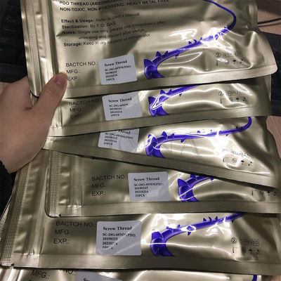 ανελκυστήρας νημάτων 27G 50mm PLLA, ανελκυστήρας φρυδιών νημάτων