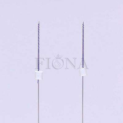 29G 38mm Agulha Afiada Fiona που περνά κλωστή στον ανελκυστήρα φρυδιών