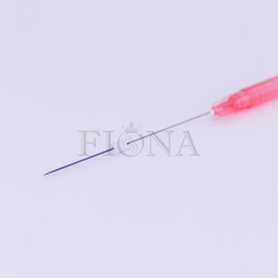 ανελκυστήρας νημάτων 38mm 29G PLLA, νήματα βαραίνω της Fiona PLLA