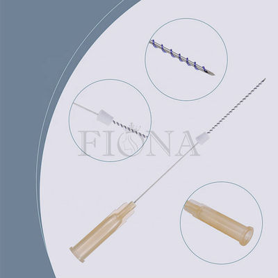 νήματα βιδών 29G 50mm PDO, νήμα ανελκυστήρων προσώπου βελόνων