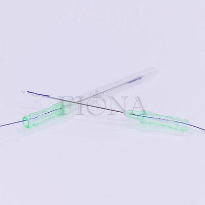 βελόνα Agulha Afiada ανελκυστήρων νημάτων 21G 60mm Canulado Canulas PCL