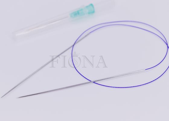 μύτη ανελκυστήρων νημάτων βαραίνω 21G PDO βελόνων 290mm διπλή