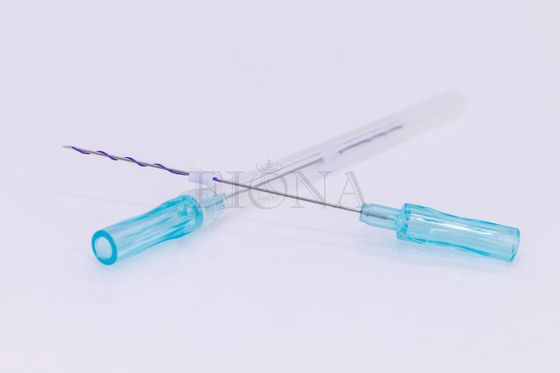 23G 38mm διπλός ανελκυστήρας νημάτων βελόνων της Fiona βιδών βαραίνω