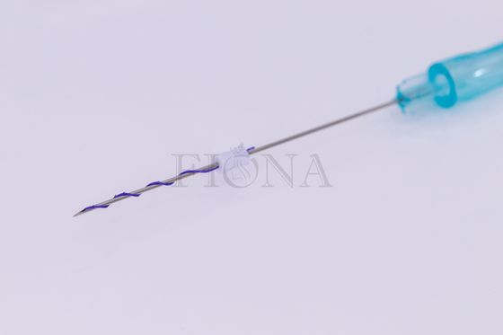 ανελκυστήρας νημάτων βαραίνω 23G 60mm PDO, νήματα βιδών PDO