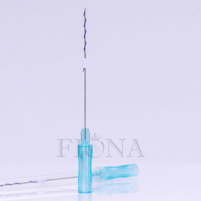Πολυ νήμα 50mm ανελκυστήρας προσώπου 23G PDO μη χειρουργικός