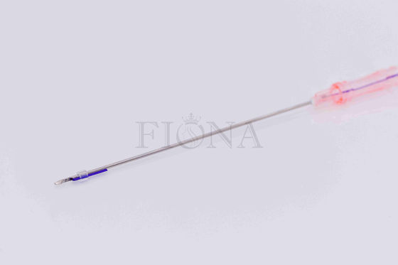 Υλικός 18G 100mm ανελκυστήρας νημάτων βαραίνω PDO με την αμβλιά κάννουλα