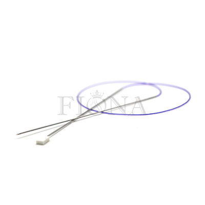 21G 290mm διπλός ανελκυστήρας μύτης νημάτων βαραίνω PDO βελόνων