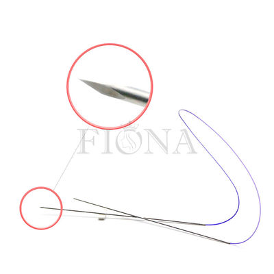 21G 460mm διπλός ανελκυστήρας νημάτων βελόνων της Fiona, ανελκυστήρας νημάτων Pdo γραμμών Β