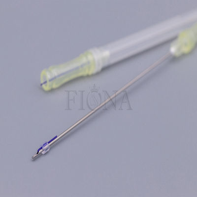 19G 120mm οδοντωτά PDO νήματα μετώπων με την αμβλιά κάννουλα