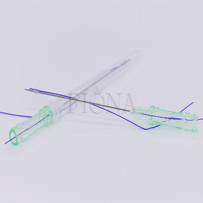 21G 90mm οδοντωτά νήματα PDO, ανελκυστήρας μύτης νημάτων PDO