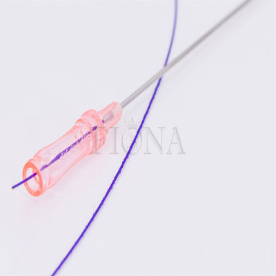 Ανελκυστήρας μύτης νημάτων βαραίνω PDO 19G 150mm με την αμβλιά κάννουλα