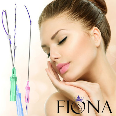 Νήμα Fiona πλέγματος ομορφιάς πλήρωσης όγκου κολλαγόνων προϊόντων δερμάτων