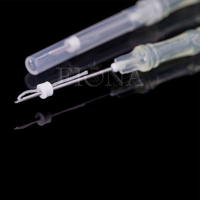 Βελόνα 60mm Shrap ανθεκτικότητας δερμάτων ανελκυστήρας μύτης νημάτων PDO