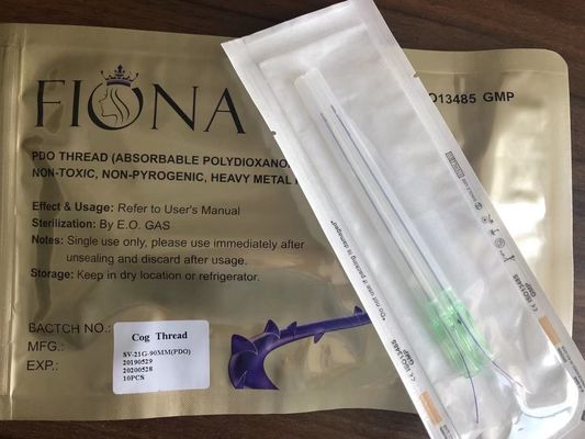 Ανελκυστήρας νημάτων βαραίνω της Fiona με την κάννουλα Blant