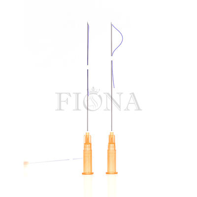 Ανελκυστήρας 27G 38mm νημάτων βιδών βελόνων PDO Agulha Afiada