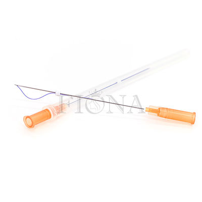 Ανελκυστήρας 27G 38mm νημάτων βιδών βελόνων PDO Agulha Afiada