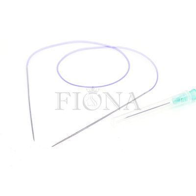 Fiona 50mm ανελκυστήρας προσώπου νημάτων βελόνων με την αιχμηρή διπλή βελόνα