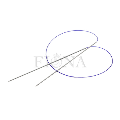 Διπλή ανύψωση σκιαγραφιών νημάτων 21G 290mm 19G 460mm βελόνων βραχιόνων διπλή