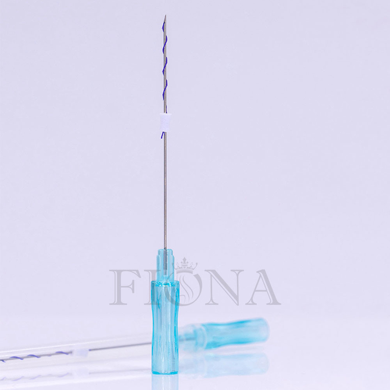 Πλήρωση προσώπου PDO PCL Multi Thread με σωληνίσκο L για αφαίρεση της ρινοχειλικής πτυχής