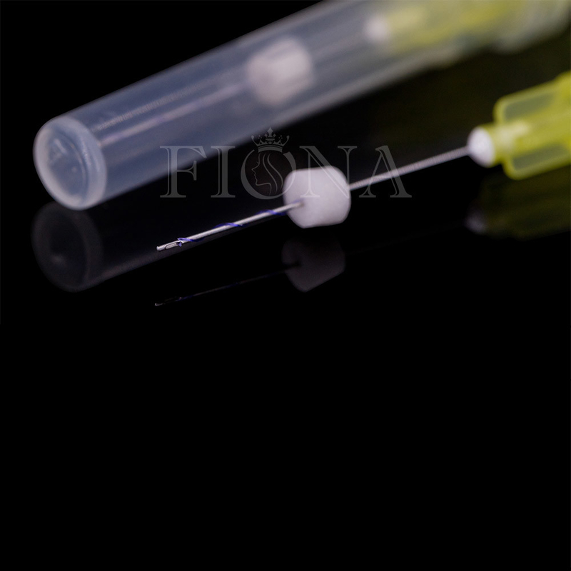 Νήματα 30g 25mm παράγραφος Rellenar Las Arrugas Alrededor de Ojos ματιών αλεπούδων παραγράφου Ojo Pcl Hilo Pdo Liso Con Canula ανεμοστροβίλου