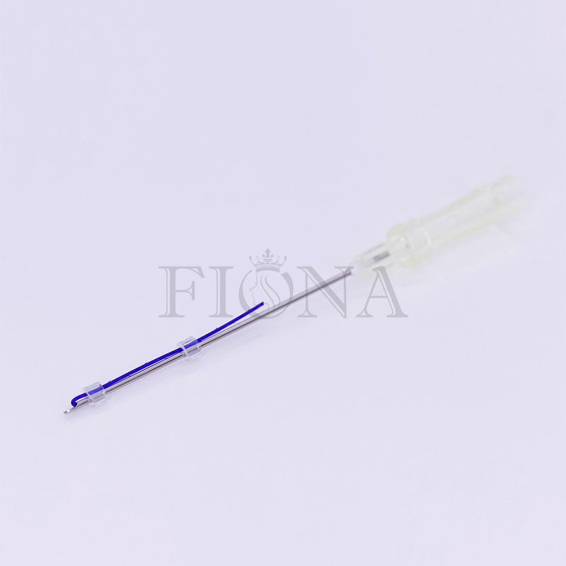 Κορυφαία σε πωλήσεις PDO PCL Thread 19G 38mm 60mm PDO Lifting Nose Threads με την καλύτερη τιμή