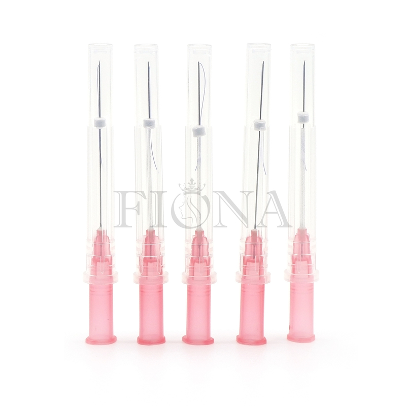 Το νήμα PLLA για την πλήρωση 29G 38MM μονο νήματα βιδών 27G αναδιαμορφώνει το δέρμα