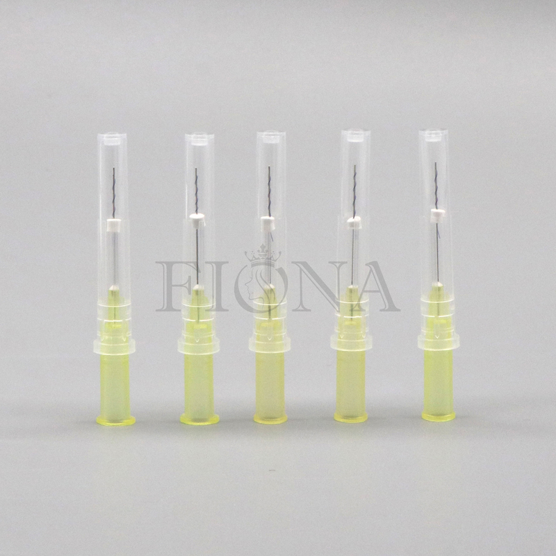 Αποστειρωμένη απορροφήσιμη βίδα 30G 38mm ανελκυστήρων νημάτων Pdo ομορφιάς για γύρω από το μάτι